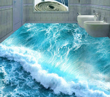 Load image into Gallery viewer, 3D Custom  Ocean blue - SallyHomey Life's Beautiful