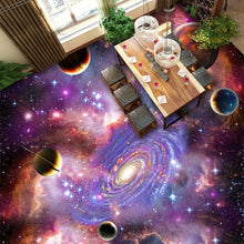 Load image into Gallery viewer, Sky Galaxy Floor - SallyHomey Life's Beautiful