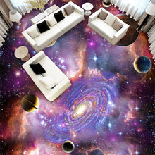 Load image into Gallery viewer, Sky Galaxy Floor - SallyHomey Life's Beautiful