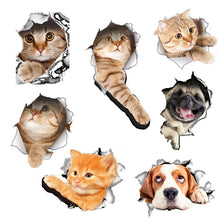 Load image into Gallery viewer, Fashion 3D Cartoon Cat/Dog  For Living Room Bedroom Kitchen Bathroom Decorations - SallyHomey Life's Beautiful