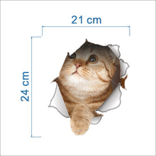 Load image into Gallery viewer, Fashion 3D Cartoon Cat/Dog  For Living Room Bedroom Kitchen Bathroom Decorations - SallyHomey Life's Beautiful