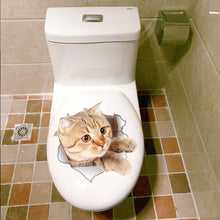 Load image into Gallery viewer, Fashion 3D Cartoon Cat/Dog  For Living Room Bedroom Kitchen Bathroom Decorations - SallyHomey Life's Beautiful