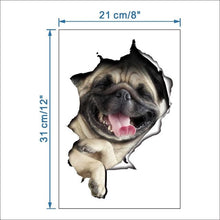 Load image into Gallery viewer, Fashion 3D Cartoon Cat/Dog  For Living Room Bedroom Kitchen Bathroom Decorations - SallyHomey Life's Beautiful