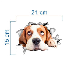 Load image into Gallery viewer, Fashion 3D Cartoon Cat/Dog  For Living Room Bedroom Kitchen Bathroom Decorations - SallyHomey Life's Beautiful
