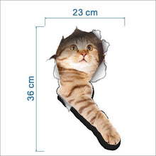 Load image into Gallery viewer, Fashion 3D Cartoon Cat/Dog  For Living Room Bedroom Kitchen Bathroom Decorations - SallyHomey Life's Beautiful