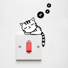Load image into Gallery viewer, Fashion 3D Cartoon Cat/Dog  For Living Room Bedroom Kitchen Bathroom Decorations - SallyHomey Life's Beautiful