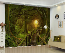 Load image into Gallery viewer, 🔥Forest scenery Window Blackout Luxury - SallyHomey Life's Beautiful