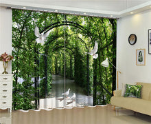 Load image into Gallery viewer, 🔥Forest scenery Window Blackout Luxury - SallyHomey Life's Beautiful