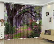 Load image into Gallery viewer, 🔥Forest scenery Window Blackout Luxury - SallyHomey Life's Beautiful