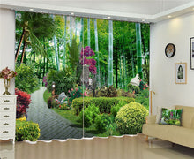 Load image into Gallery viewer, 🔥Forest scenery Window Blackout Luxury - SallyHomey Life's Beautiful