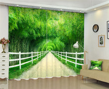 Load image into Gallery viewer, 🔥Forest scenery Window Blackout Luxury - SallyHomey Life's Beautiful