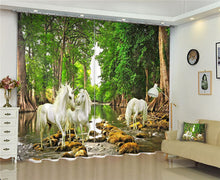 Load image into Gallery viewer, 🔥Forest scenery Window Blackout Luxury - SallyHomey Life's Beautiful