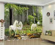 Load image into Gallery viewer, 🔥Forest scenery Window Blackout Luxury - SallyHomey Life's Beautiful
