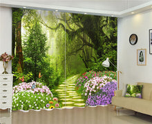 Load image into Gallery viewer, 🔥Forest scenery Window Blackout Luxury - SallyHomey Life's Beautiful