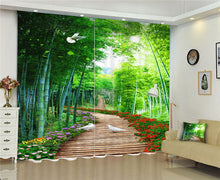 Load image into Gallery viewer, 🔥Forest scenery Window Blackout Luxury - SallyHomey Life's Beautiful