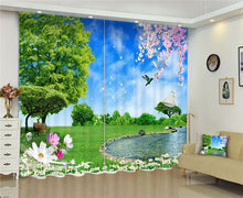 Load image into Gallery viewer, 🔥Forest scenery Window Blackout Luxury - SallyHomey Life's Beautiful