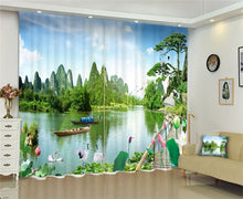 Load image into Gallery viewer, 🔥Forest scenery Window Blackout Luxury - SallyHomey Life's Beautiful