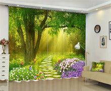 Load image into Gallery viewer, 🔥Forest scenery Window Blackout Luxury - SallyHomey Life's Beautiful