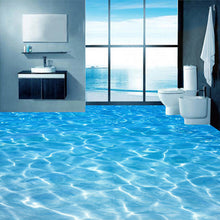 Load image into Gallery viewer, Sea- Water 3D Floor - SallyHomey Life's Beautiful