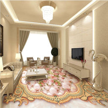 Load image into Gallery viewer, Rose waterproof floor - SallyHomey Life's Beautiful