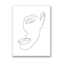 Load image into Gallery viewer, π₯ Abstract - Minimalist Nude Woman Body From Back Art Painting Home Decoration - SallyHomey Life's Beautiful