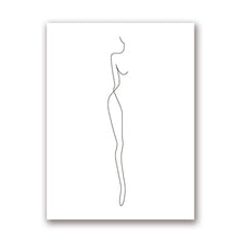Load image into Gallery viewer, π₯ Abstract - Minimalist Nude Woman Body From Back Art Painting Home Decoration - SallyHomey Life's Beautiful