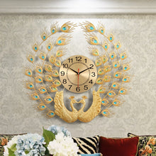 Load image into Gallery viewer, Double Peacock Wall - SallyHomey Life's Beautiful