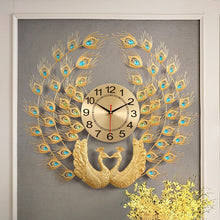 Load image into Gallery viewer, Double Peacock Wall - SallyHomey Life's Beautiful