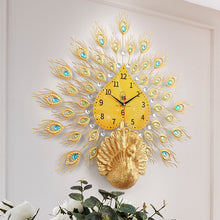 Load image into Gallery viewer, Double Peacock Wall - SallyHomey Life's Beautiful