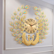 Load image into Gallery viewer, Double Peacock Wall - SallyHomey Life's Beautiful