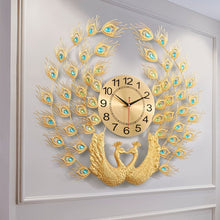 Load image into Gallery viewer, Double Peacock Wall - SallyHomey Life's Beautiful