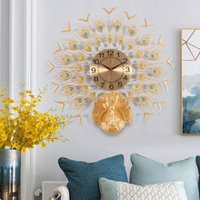 Load image into Gallery viewer, Double Peacock Wall - SallyHomey Life's Beautiful