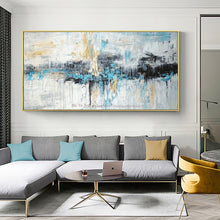 Load image into Gallery viewer, Abstract art painting modern wall art canvas pictures large wall paintings handmade oil painting for living room wall decor art