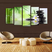 Load image into Gallery viewer, Green Huge Modern Abstract Wall Decoration Art Oil Painting Canvas Set Unframed - SallyHomey Life&#39;s Beautiful
