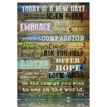 Load image into Gallery viewer, Creative Products Today is a New Day Wood Wall Art Print by Marla Rae 16 x 12: Gateway - SallyHomey Life&#39;s Beautiful