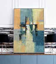 Load image into Gallery viewer, Oil painting original abstract art oil on canvas modern wall decor Abstract painting original for living room bedroom large - SallyHomey Life&#39;s Beautiful