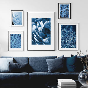 Blue Clover Dandelion Succulent Plants Wall Art Canvas Painting Nordic Posters And Prints Wall Pictures For Living Room Decor - SallyHomey Life's Beautiful