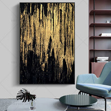 Load image into Gallery viewer,   100% Hand Painted Black Sun White Sea Abstract Painting  Modern Art Picture Living Room Modern Cuadros Canvas High Quality