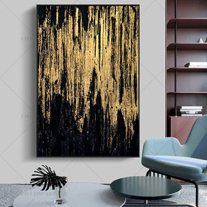   100% Hand Painted Black Sun White Sea Abstract Painting  Modern Art Picture Living Room Modern Cuadros Canvas High Quality