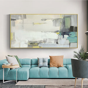 Lienzos cuadros decorativos modernos wall art picture home decor handpainted oil painting abstract paintings for living room art - SallyHomey Life's Beautiful