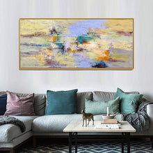 Load image into Gallery viewer, Decorative abstract art 100% Hand-Painted Modern Contemporary Artwork Large Size original Oil Paintings on Canvas Wall decor - SallyHomey Life&#39;s Beautiful