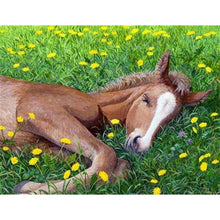 Load image into Gallery viewer, DIY 5D Diamond Painting Horse In Running Diamond Embroidery  Cross Stitch Kits Animal Mosaic Rhinestones Wall Sticker Home Decor - SallyHomey Life&#39;s Beautiful
