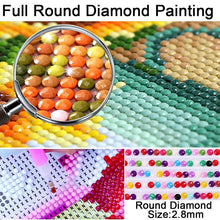 Load image into Gallery viewer, Full Round Drill DIY 5D Diamond Painting Wishing Bottle Landscape Diamond Embroidery Cross Stitch Mosaic Rhinestones Wall Art