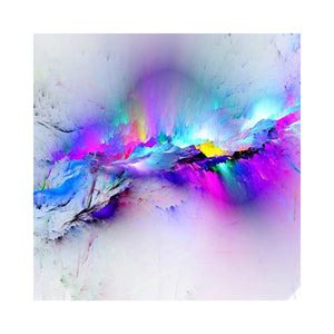 100% Hand Painted Abstract Dazzle colour Oil Painting On Canvas Wall Art Wall Adornment Picture Painting For Live Room Home Deco