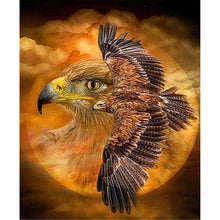 Load image into Gallery viewer, Diamond Embroidery Animals 5D Diamond Painting Full Round Drill Eagle Mosaic Bird Picture of Rhinestone Cross Stitch Home Decor