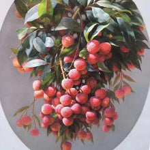 Load image into Gallery viewer, 100% Hand Painted Realistic Litchi Art Oil Painting On Canvas Wall Art Frameless Picture Decoration For Live Room Home Deco Gift