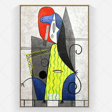 Load image into Gallery viewer, 100% Hand Painted Home Decor Oil Painting Artwork Copy Famous Picasso Painting