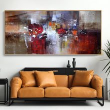 Load image into Gallery viewer, Abstract Modern large canvas wall art huge handmade oil painting decorative canvas paintings for home decor office decoration - SallyHomey Life&#39;s Beautiful