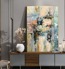 Load image into Gallery viewer, lienzos decorativos grandes laminas decorativas pared cuadros nordicas oil painting on canvas hand painted for living room wall - SallyHomey Life&#39;s Beautiful