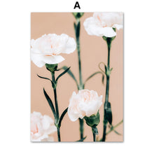 Load image into Gallery viewer, Nature Plant Reed Carnation Vintage Wall Art Canvas Painting Nordic Posters And Prints Wall Pictures For Living Room Home Decor - SallyHomey Life&#39;s Beautiful